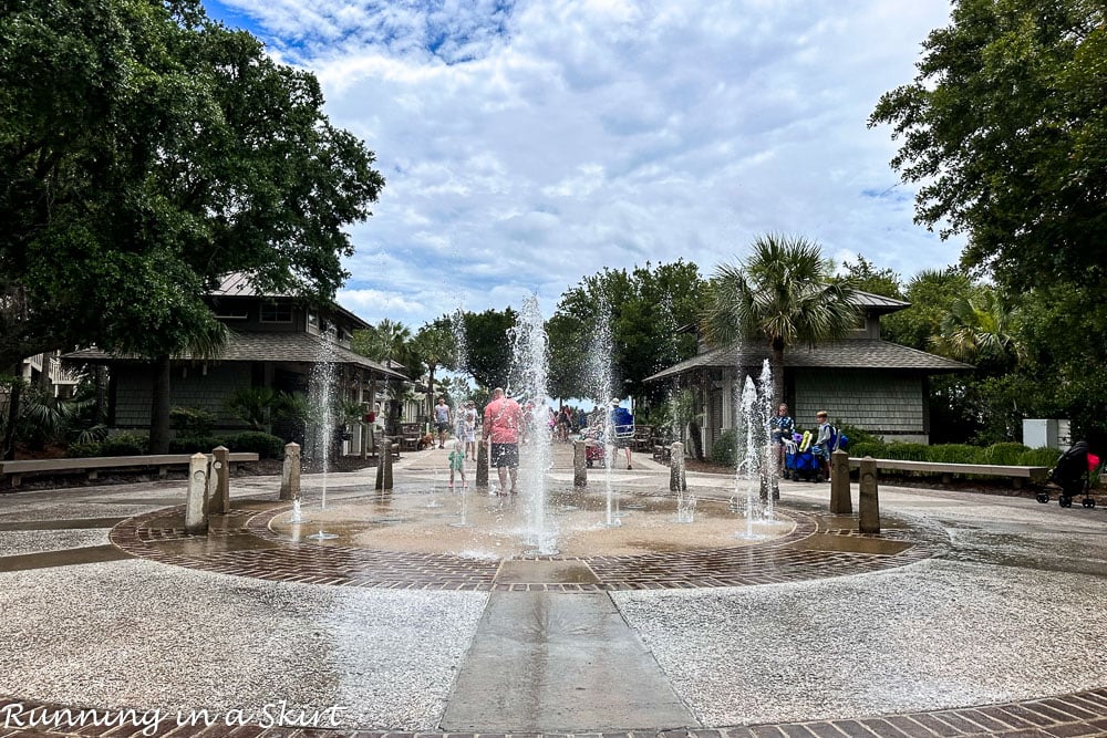 Things to Do in Hilton Head with Kids - Coligny Beach Park Splash Pad