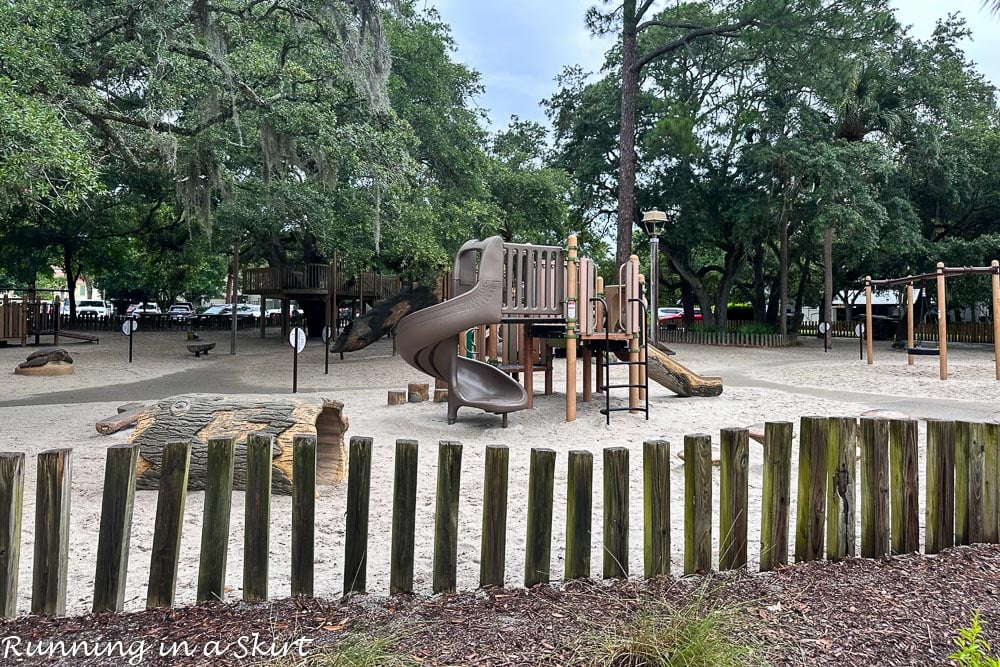 Things to Do in Hilton Head with Kids - Playground at Harbour Town