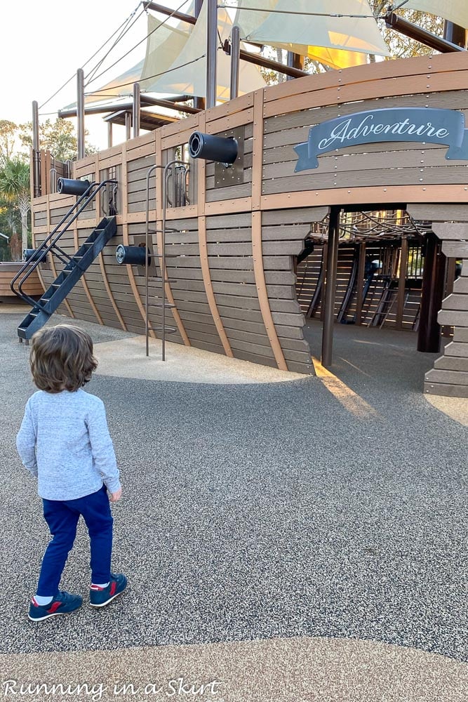 Low Country Celebration Park Adventure Playground