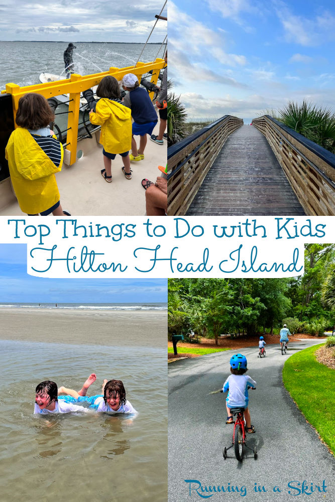 20 Best Things to Do in Hilton Head with Kids via @juliewunder
