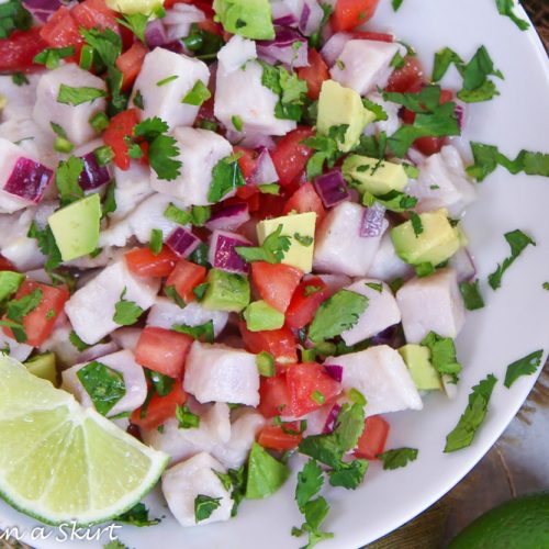 Tuna Ceviche « Running in a Skirt