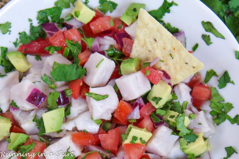 Tuna Ceviche « Running in a Skirt