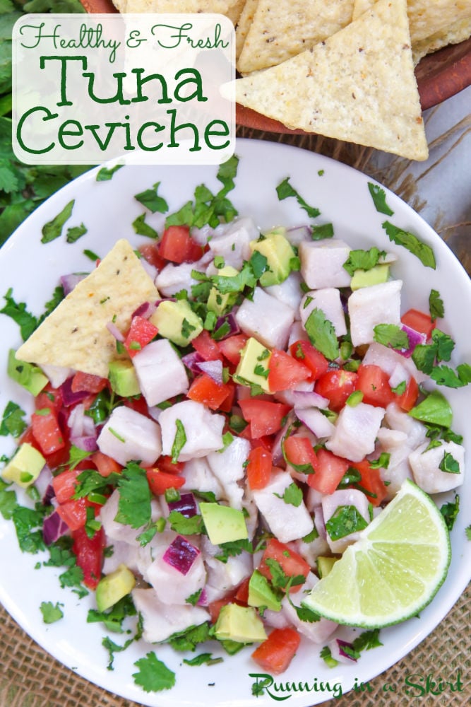 Tuna Ceviche Pinterest Pin