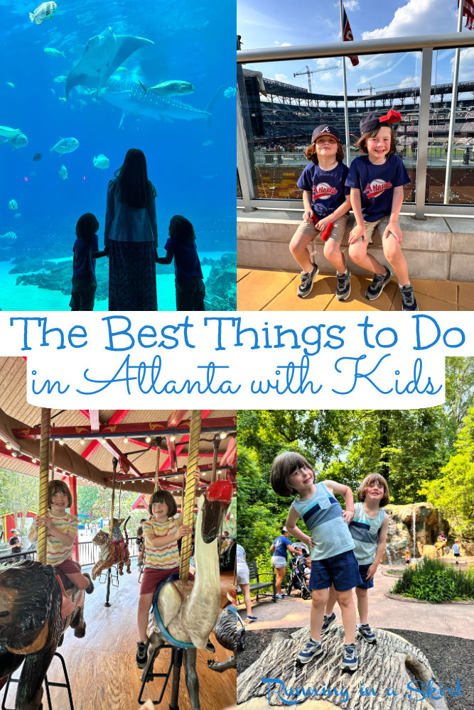 Top 15 Things to Do in Atlanta with Kids via @juliewunder