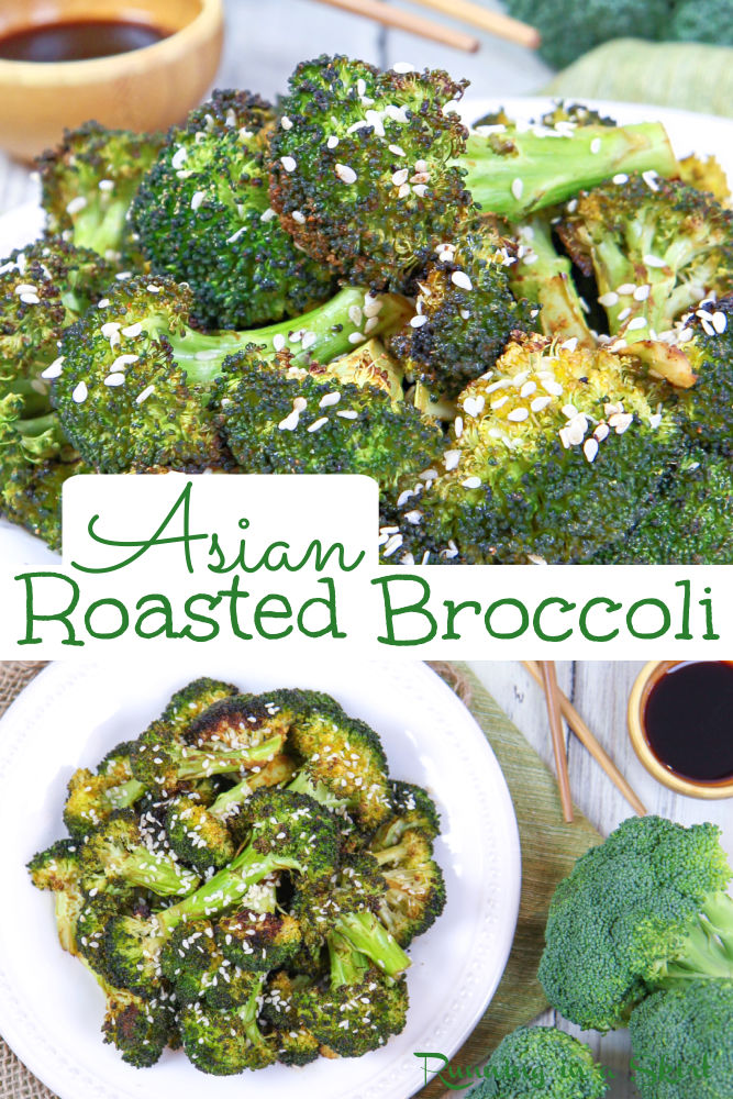 Roasted Asian Broccoli via @juliewunder
