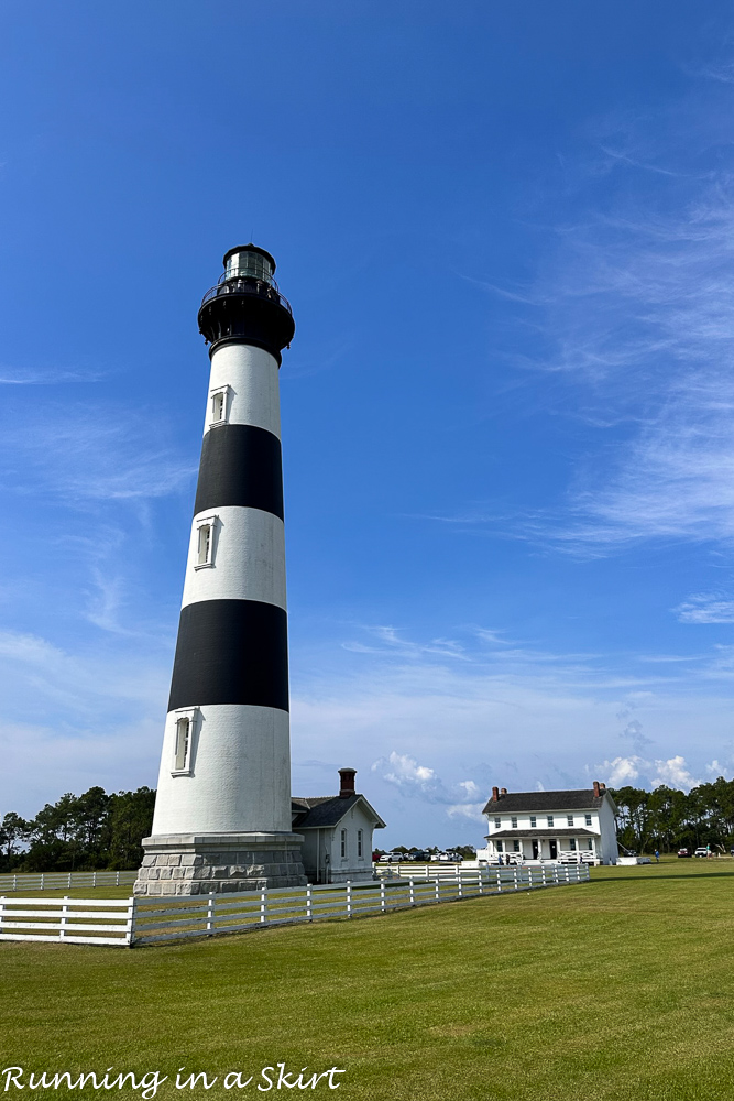 Things to do in Nags Head and Things to do In Outer Banks - Bodie Island Lighthouse