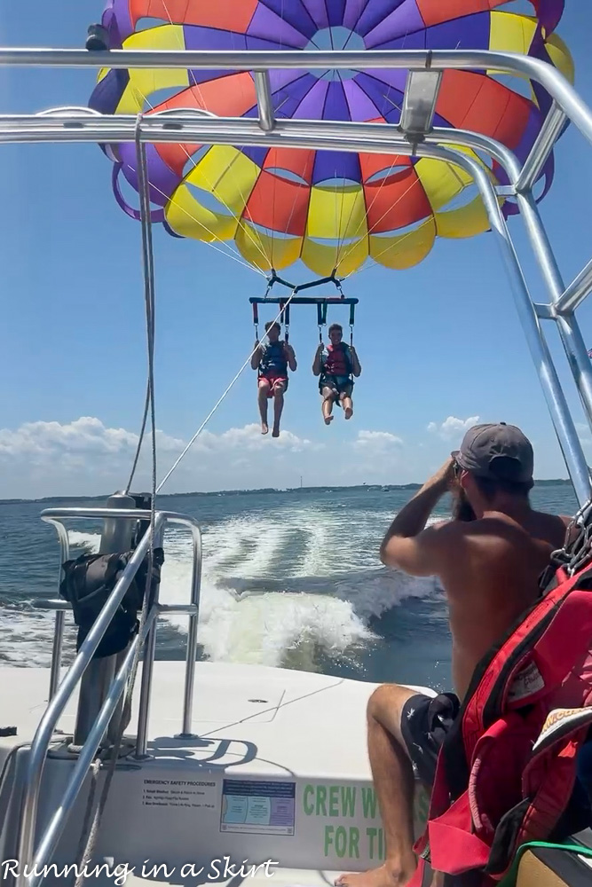 Things to do in Nags Head NC - Parasail