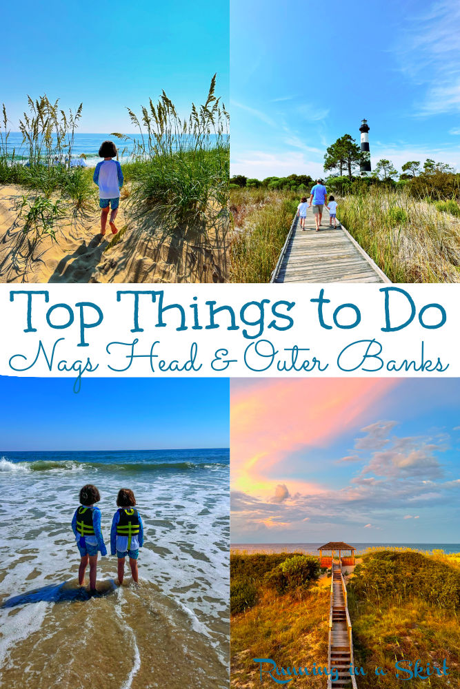 Things to do in Nags Head Pinterest Collage