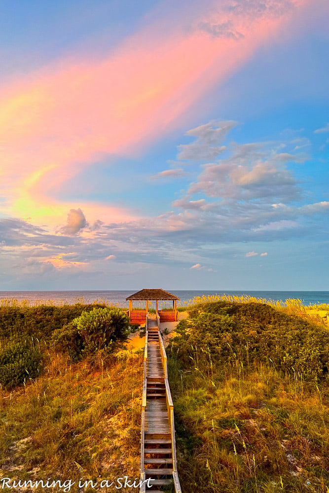 Sunrise at Nags Head