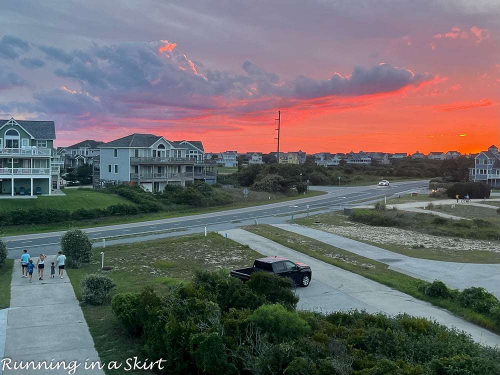 Sunset at Nags Head