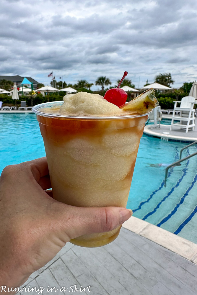 Bald Head Island Club Pina Colada