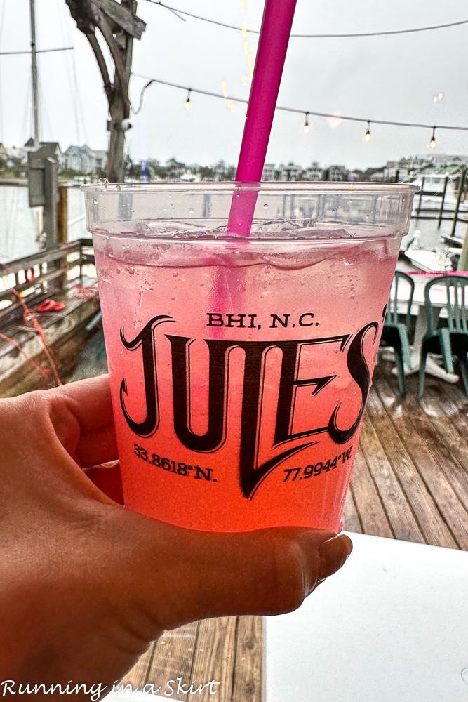 Bald Head Island Restaurants Guide « Running in a Skirt