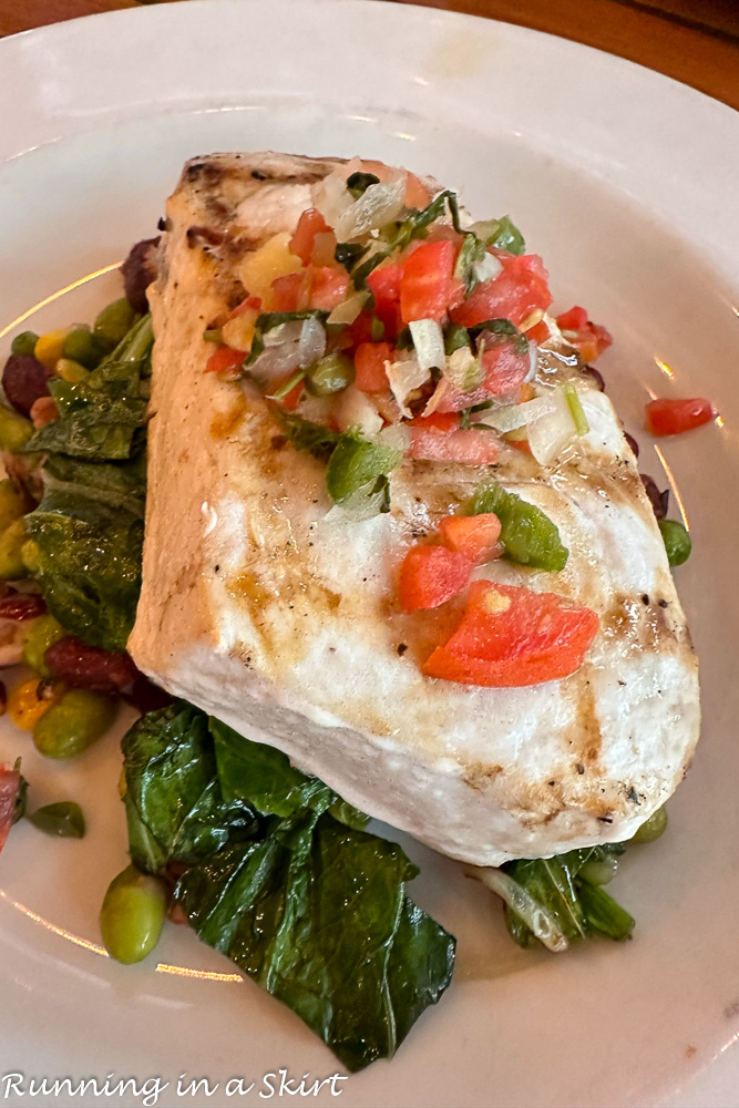 Jules' Salty Grub and Island Pub - swordfish