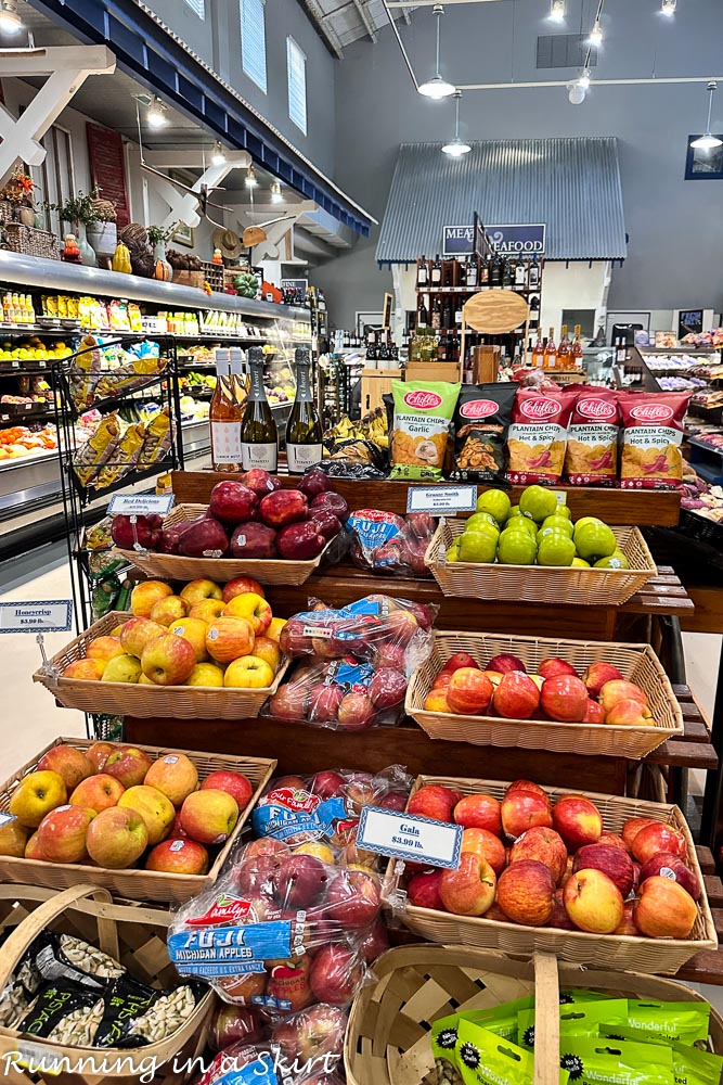 Maritime Market Interior