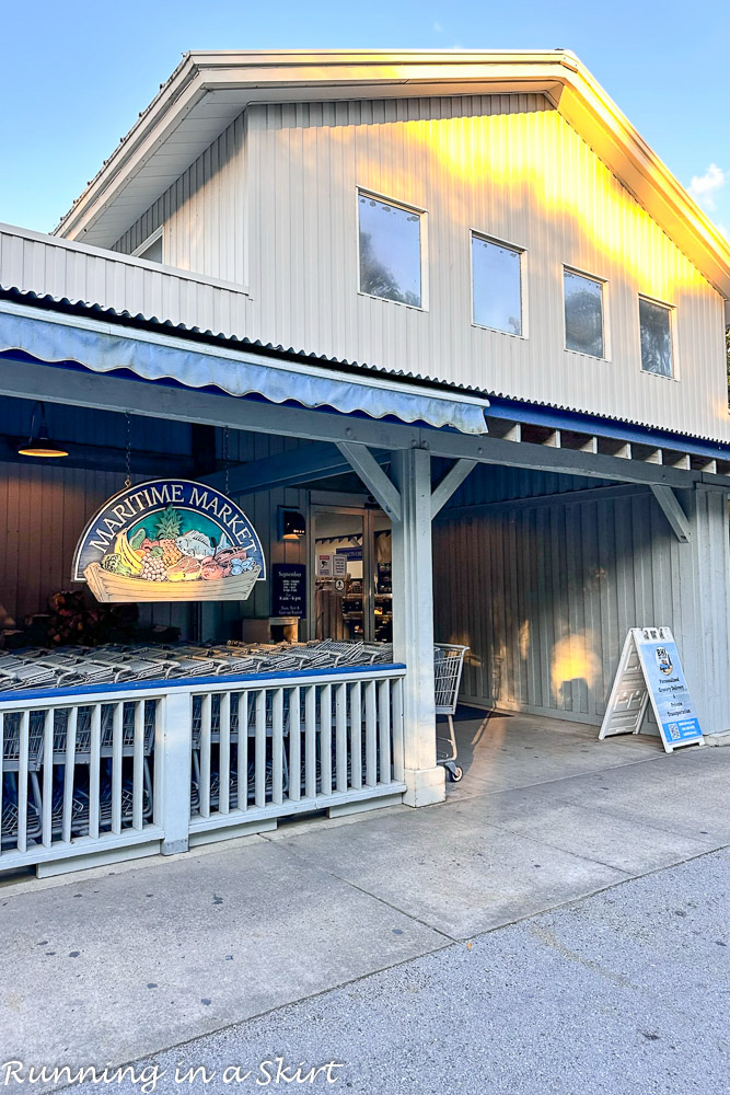 Bald Head Island Restaurants - Maritime Market