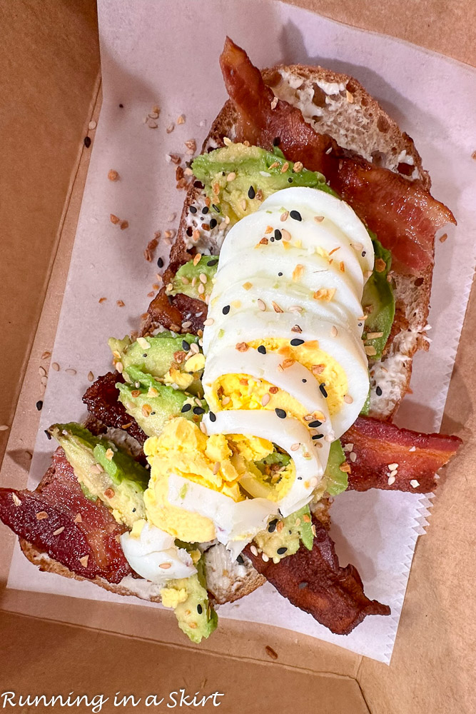 Midway Coffee Avocado Toast