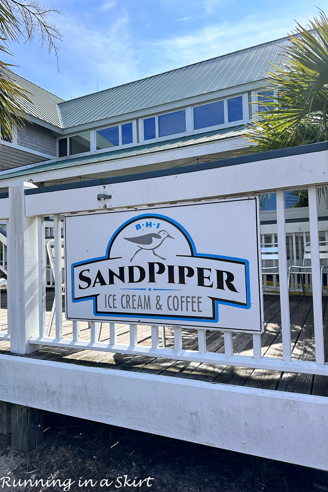 Bald Head Island Restaurants - Sandpiper Ice Cream & Coffee