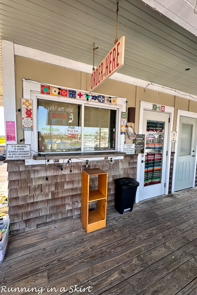 Bald Head Island Restaurants - Will O' the Wisp
