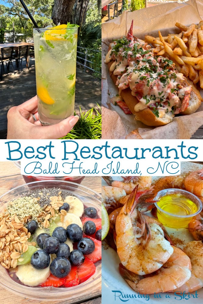 Bald Head Island Restaurants Guide via @juliewunder