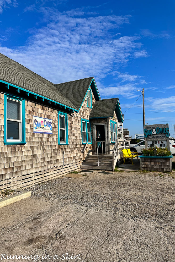 Nags Head Restaurants Sam & Omie's