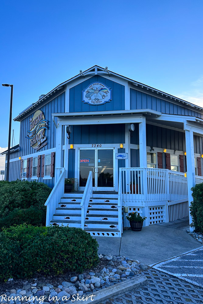 Nags Head Restaurants Sugar Creek Restaurant exterior