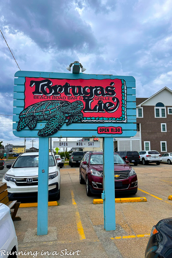 Nags Head Restaurants Tortuga's Lie exterior