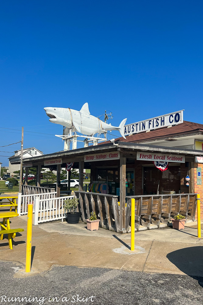 Nags Head Restaurants Austin Fish Company Exterior