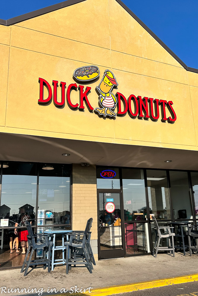 Nags Head Restaurants Duck Donuts