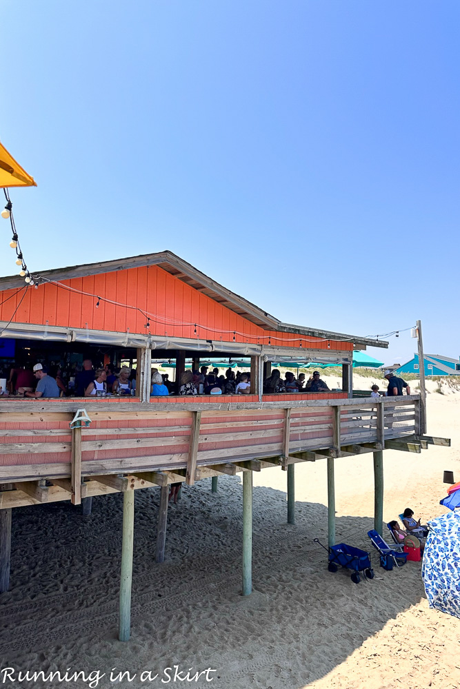 Nags Head Restaurants Fish Heads exterior