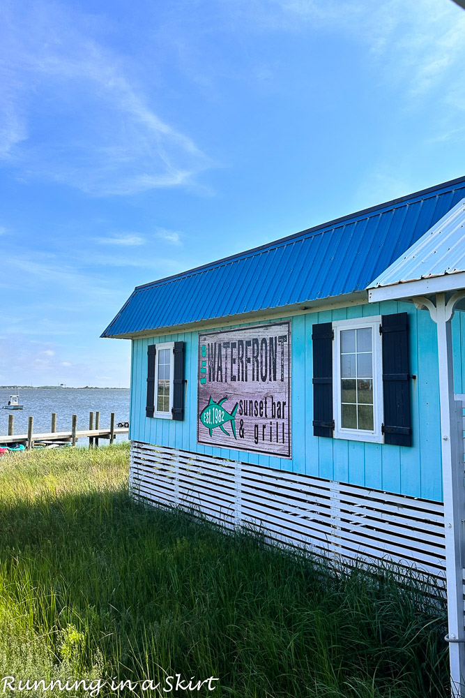 Nags Head Restaurants Miller's Waterfront exterior