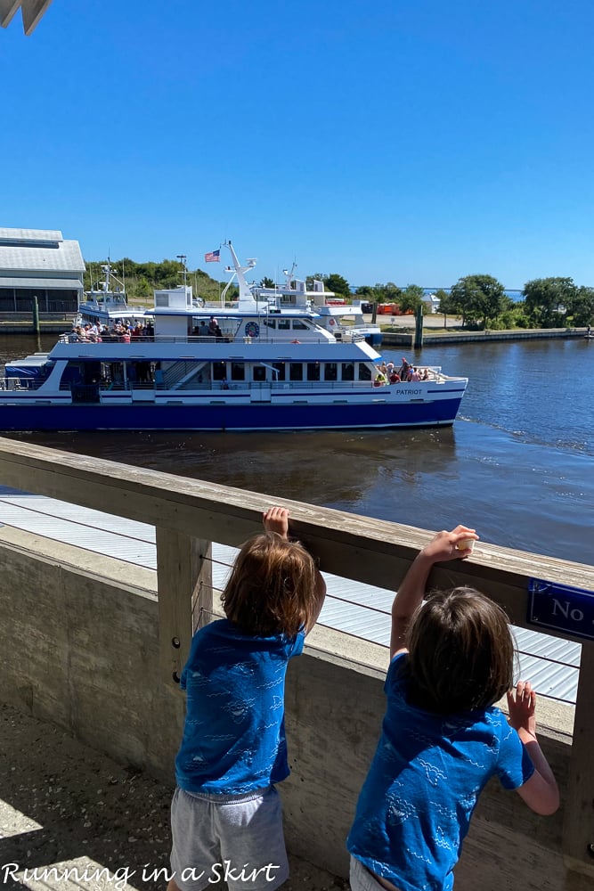 Bald Head Island Ferry