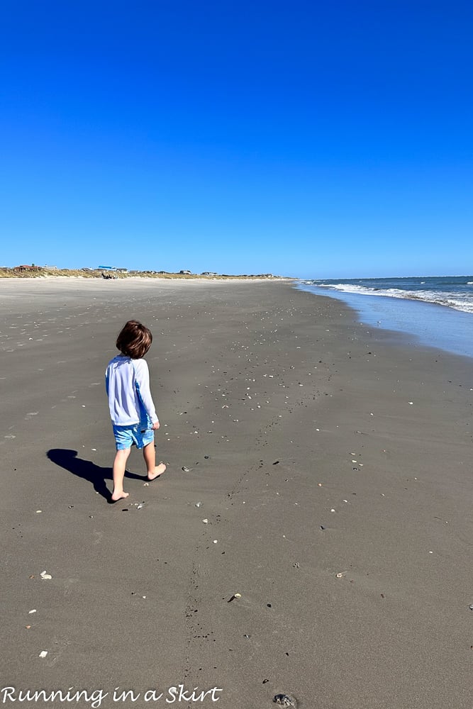 Bald Head Island NC Beach