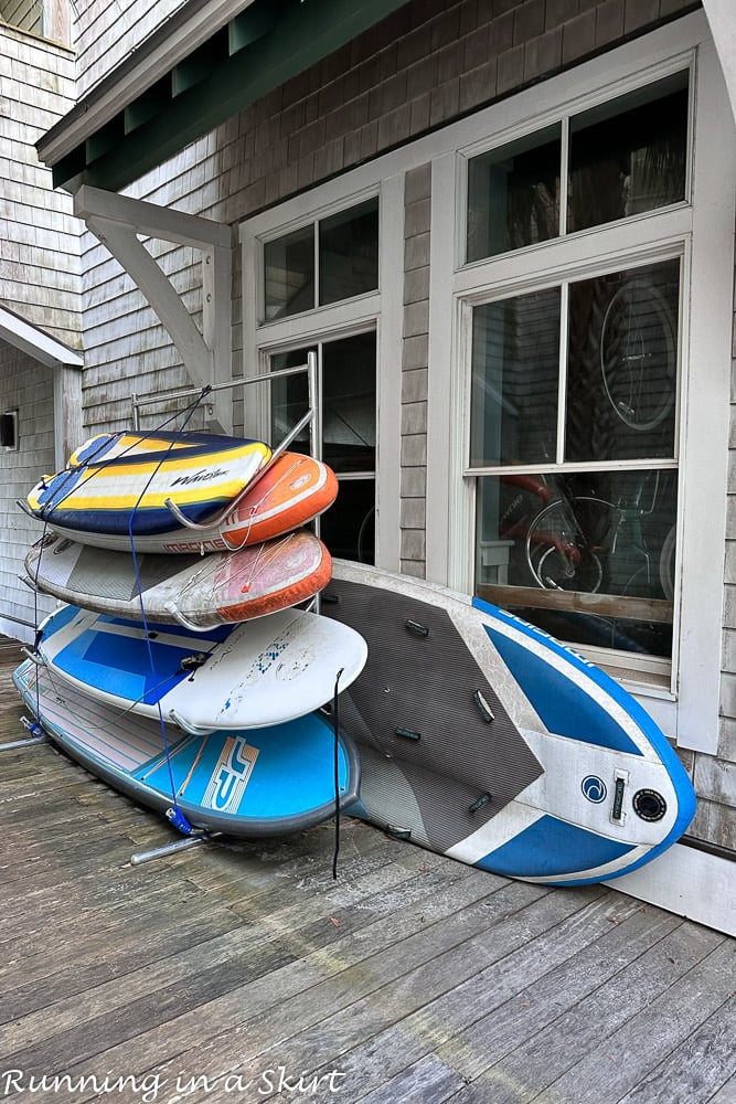 Bald Head Island NC Paddle Board