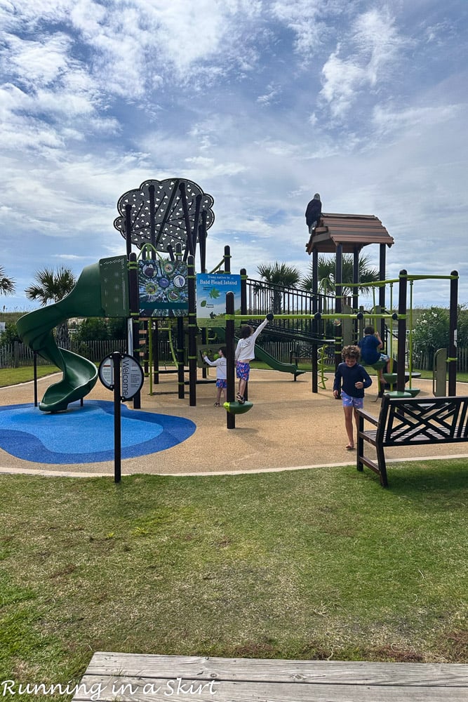 Bald Head Island Club playground.