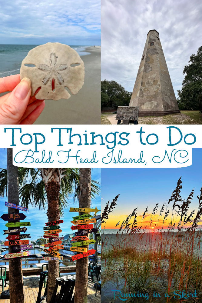 Bald Head Island NC Pinterest Pin