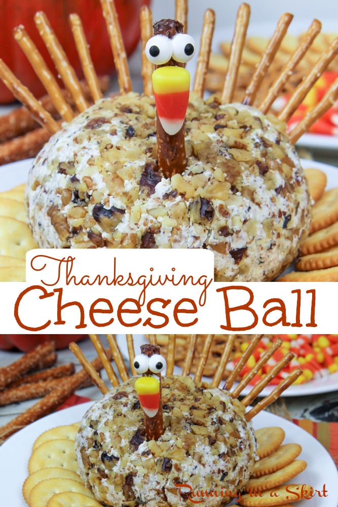 Turkey Cheese Ball via @juliewunder