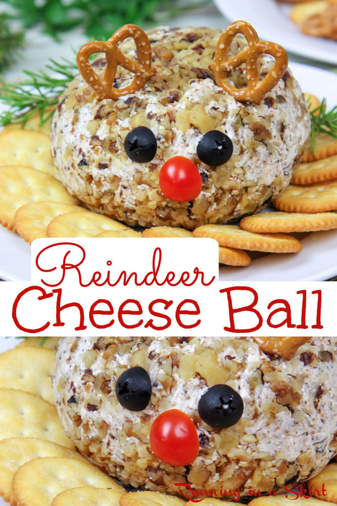 Christmas Cheese Ball via @juliewunder