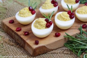 Christmas Deviled Eggs