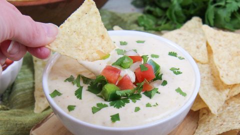 Cottage Cheese Queso Dip