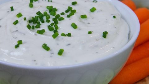 Cottage Cheese Ranch Dip