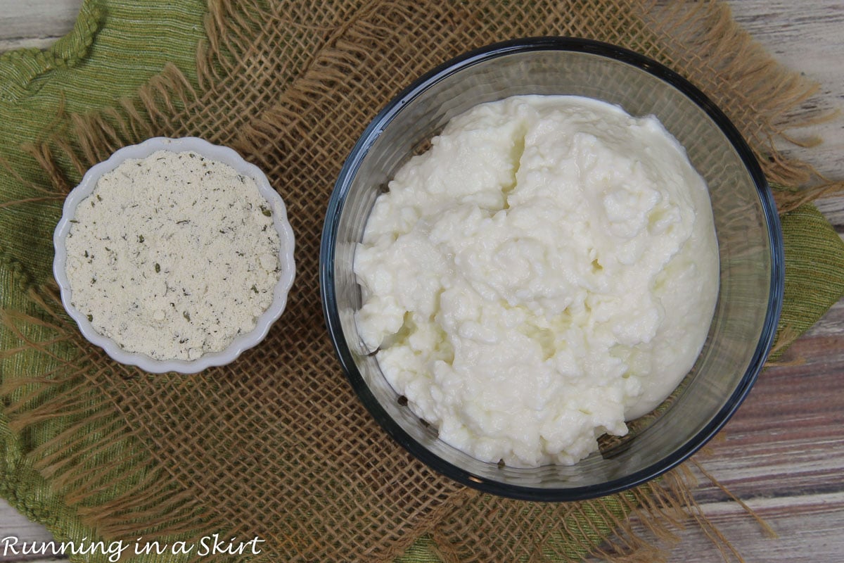 Cottage Cheese Ranch Dip Only 2 Ingredients « Running in a Skirt