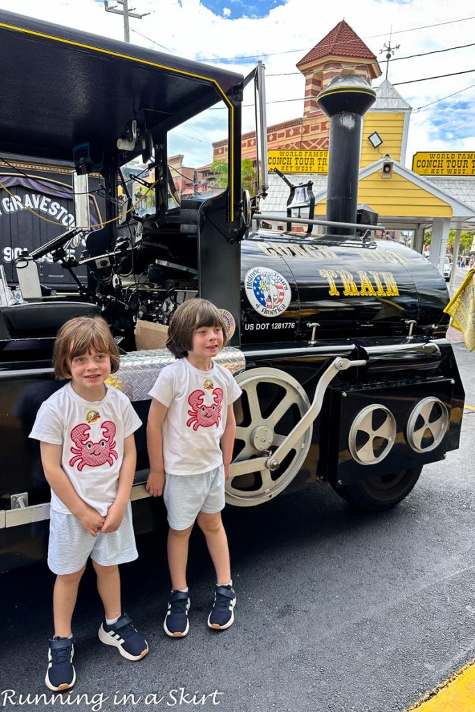 Shipwreck Museum - Conch Train