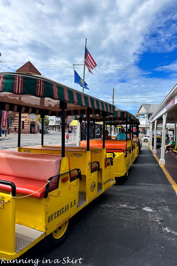 Shipwreck Museum - Conch Tour Train