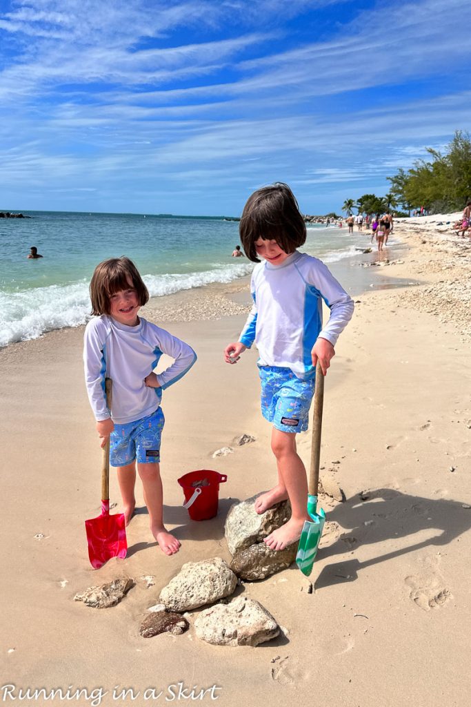 Fort Zachary Taylor State Park Beach