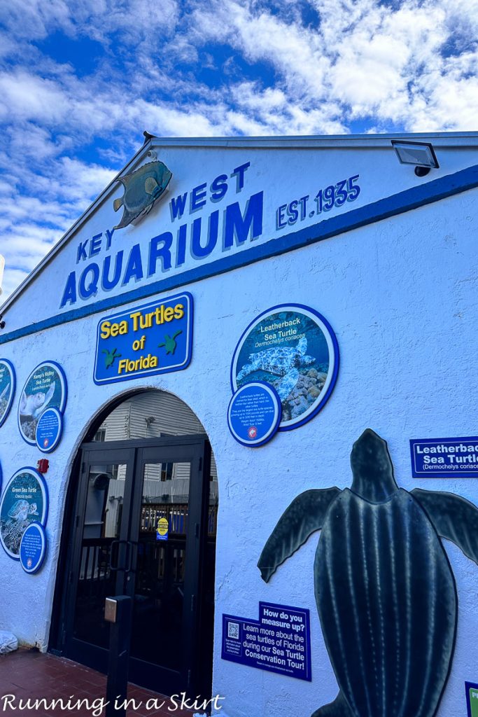 Key West Aquarium exterior