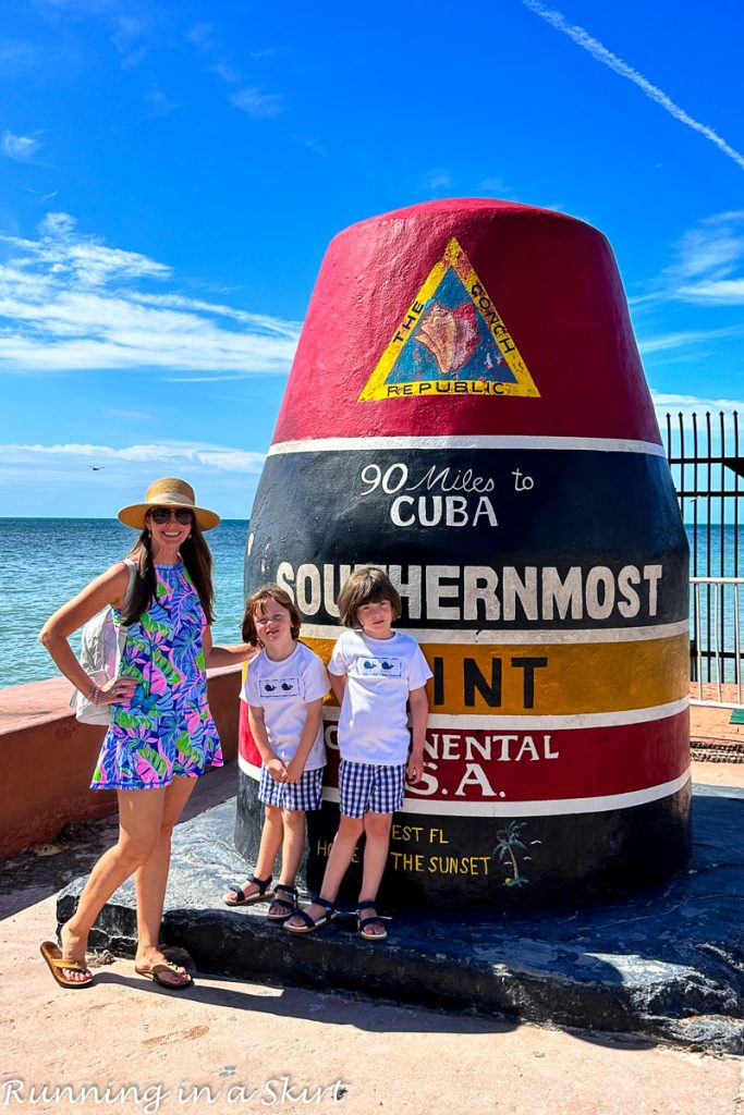 Things to Do in Key West with Kids Southernmost Point