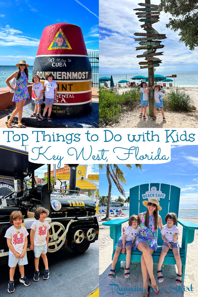 Things to Do in Key West with Kids via @juliewunder