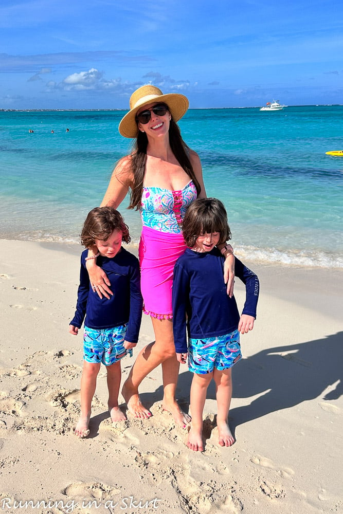 Turks & Caicos Packing List Mom with twins.