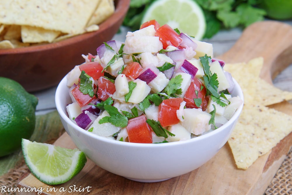 Vegan Ceviche « Running in a Skirt