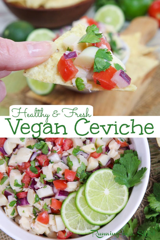 Vegan Ceviche via @juliewunder